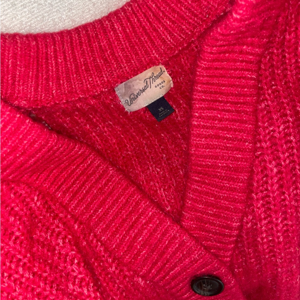 Universal Thread Knit Button‎ Cardigan Sweater - Picture 4 of 10